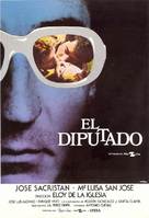 El diputado - Spanish Movie Poster (xs thumbnail)