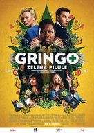 Gringo - Czech Movie Poster (xs thumbnail)