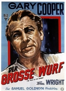 The Pride of the Yankees - German Movie Poster (xs thumbnail)