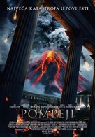 Pompeii - Croatian Movie Poster (xs thumbnail)