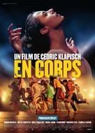 En corps - French Movie Poster (xs thumbnail)