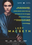 Lady Macbeth - German Movie Poster (xs thumbnail)
