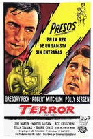 Cape Fear - Argentinian Movie Poster (xs thumbnail)
