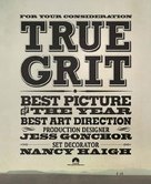 True Grit - For your consideration movie poster (xs thumbnail)