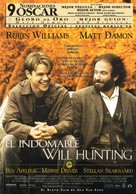 Good Will Hunting - Spanish Movie Poster (xs thumbnail)