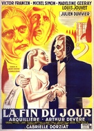 La fin du jour - French Movie Poster (xs thumbnail)