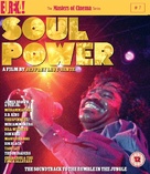 Soul Power - British Blu-Ray movie cover (xs thumbnail)