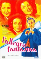 L&#039;allegro fantasma - Italian DVD movie cover (xs thumbnail)