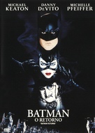 Batman Returns - Portuguese DVD movie cover (xs thumbnail)