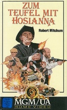 The Wrath of God - German VHS movie cover (xs thumbnail)