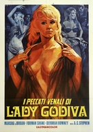 Lady Godiva Rides - Italian Movie Poster (xs thumbnail)
