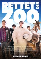 Secret Zoo - German Movie Poster (xs thumbnail)