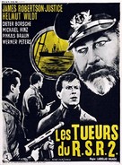 Das Feuerschiff - French Movie Poster (xs thumbnail)