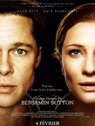 The Curious Case of Benjamin Button - French Movie Poster (xs thumbnail)