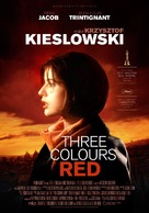 Trois couleurs: Rouge - Swedish Re-release movie poster (xs thumbnail)