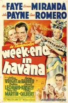Week-End in Havana - Movie Poster (xs thumbnail)