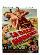 The Yellow Tomahawk - Belgian Movie Poster (xs thumbnail)