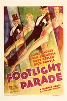 Footlight Parade - Theatrical movie poster (xs thumbnail)