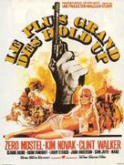 The Great Bank Robbery - French Movie Poster (xs thumbnail)