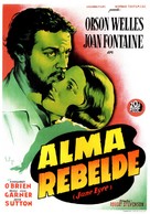 Jane Eyre - Spanish Movie Poster (xs thumbnail)