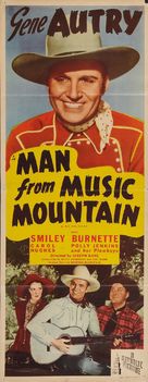 Man from Music Mountain - Movie Poster (xs thumbnail)
