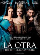 The Other Boleyn Girl - Uruguayan Movie Poster (xs thumbnail)