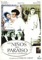 Les enfants du paradis - Spanish Movie Cover (xs thumbnail)