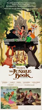 The Jungle Book Poster