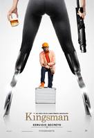 Kingsman: The Secret Service - Spanish Movie Poster (xs thumbnail)