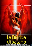 La bimba di Satana - Italian Movie Poster (xs thumbnail)