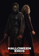 Halloween Ends - Norwegian Movie Poster (xs thumbnail)