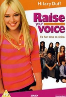 Raise Your Voice - British Movie Cover (xs thumbnail)
