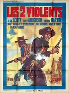 I due violenti - French Movie Poster (xs thumbnail)