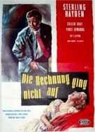 The Killing - German Movie Poster (xs thumbnail)