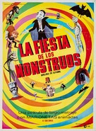 Mad Monster Party? - Spanish Movie Poster (xs thumbnail)