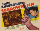Sundown Jim - Movie Poster (xs thumbnail)