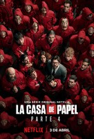 &quot;La casa de papel&quot; - Portuguese Movie Poster (xs thumbnail)