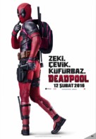 Deadpool - Turkish Movie Poster (xs thumbnail)