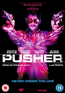Pusher - British DVD movie cover (xs thumbnail)