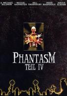 Phantasm IV: Oblivion - German Movie Poster (xs thumbnail)