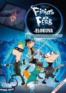Phineas and Ferb: Across the Second Dimension - Finnish DVD movie cover (xs thumbnail)