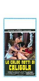 Le calde notti di Caligola - Italian Movie Poster (xs thumbnail)