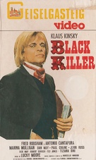 Black Killer - German VHS movie cover (xs thumbnail)