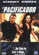 The Peacemaker - Brazilian DVD movie cover (xs thumbnail)