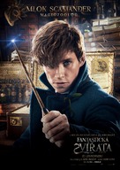 Fantastic Beasts and Where to Find Them - Czech Movie Poster (xs thumbnail)