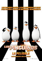 Penguins of Madagascar - Mexican Movie Poster (xs thumbnail)