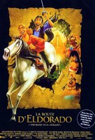 The Road to El Dorado - French Movie Poster (xs thumbnail)