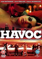 Havoc - British DVD movie cover (xs thumbnail)