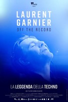 Laurent Garnier: Off the Record - Italian Movie Poster (xs thumbnail)