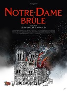 Notre-Dame br&ucirc;le - French Movie Poster (xs thumbnail)